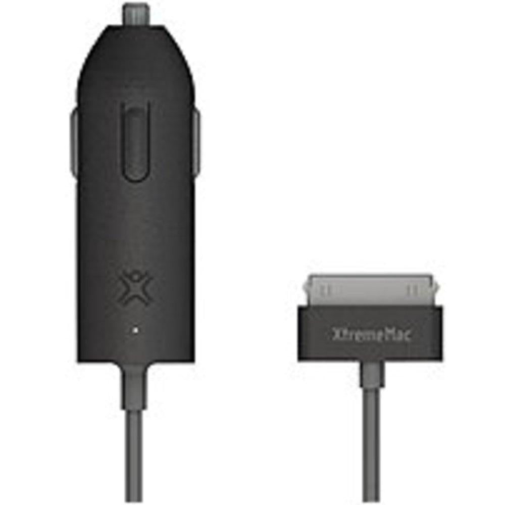 Xtrememac Incharge Ipu-ia2-13 Auto Adapter For Apple Ipad, Ipod And Iphone - 12v Dc