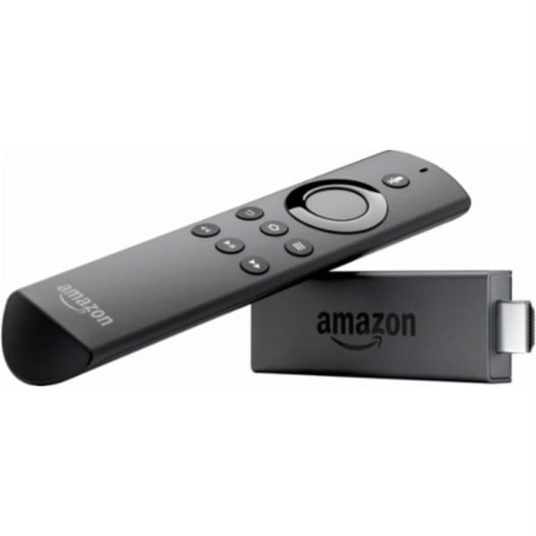 Amazon Ly73pr Fire Tv Stick With Alexa Voice Remote - 8 Gb - 1080p - Black