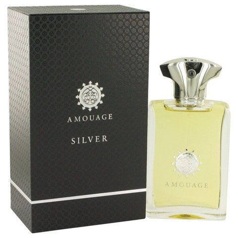 Amouage Silver By Amouage Eau De Parfum Spray 3.4 Oz 515266