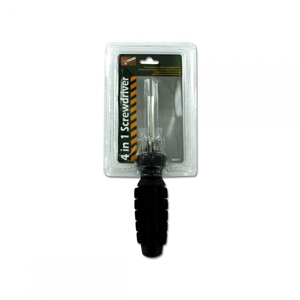 Four-in-one Screwdriver Set Ms017