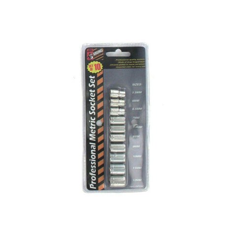 Professional Metric Socket Set Mt030