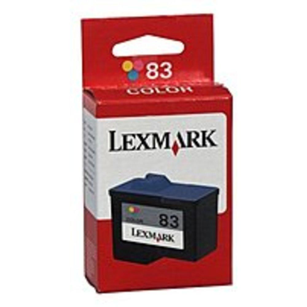 Lexmark 18l0042 No. 83 High-resolution Standard-yield Color Cartridge For X5130, 5150, 5190pro Printers - Yellow, Cyan, Magenta