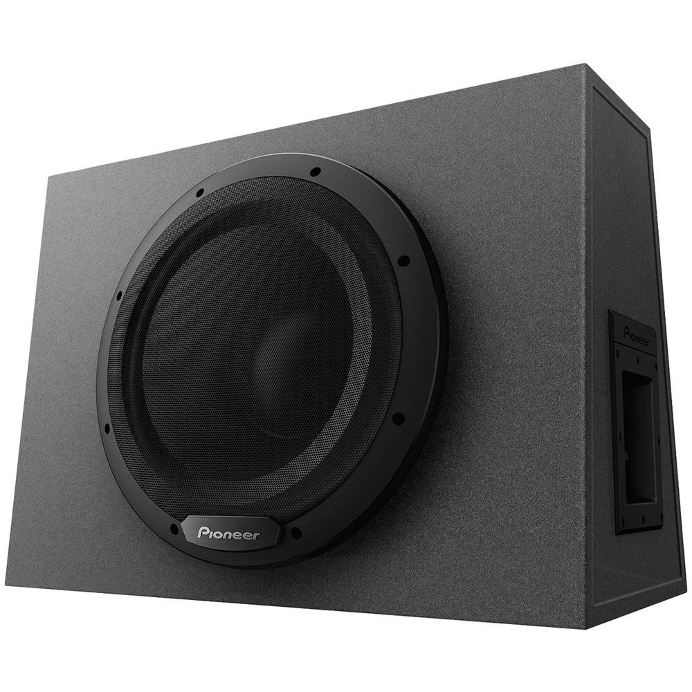 Pioneer Sealed 12&amp;quot; 1&#44;300-watt Active Subwoofer With Built-in Amp Piotswx1210a