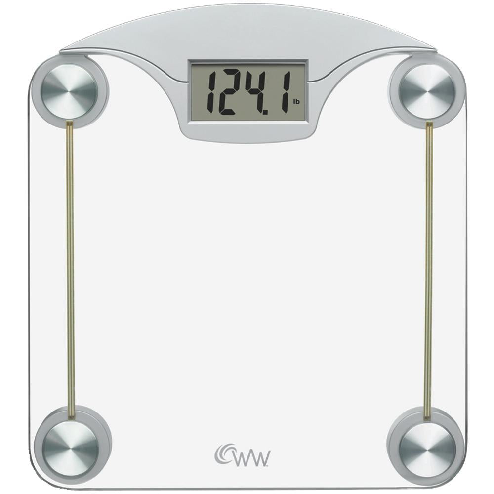 Conair Weight Watchers Digital Glass &amp;amp; Chrome Scale Cnrww39