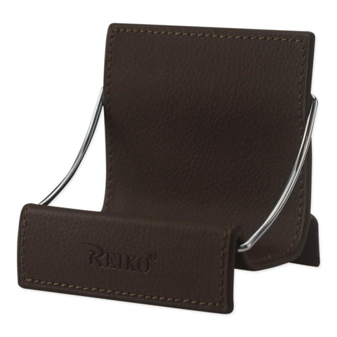 Reiko Universal Phone Stand Holder In Brown