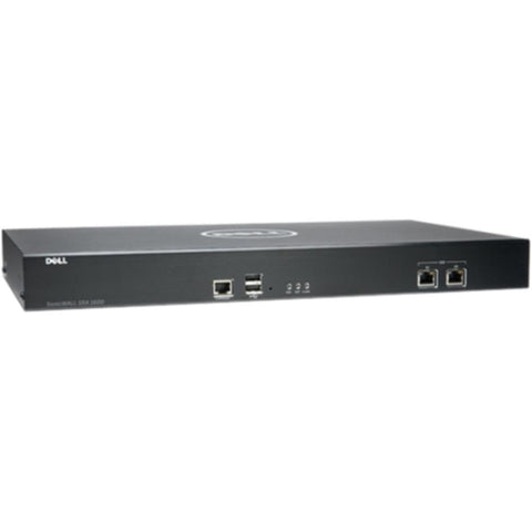 Sonicwall Sra 1600 Base Appliance With 5 User License - 2 X Network (rj-45) - Desktop