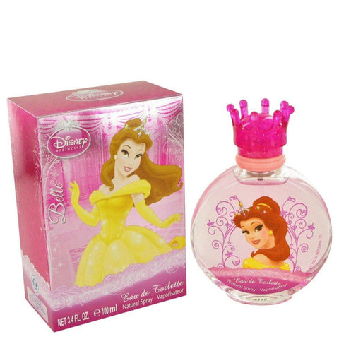 Beauty And The Beast By Disney Princess Belle Eau De Toilette Spray 3.3 Oz 441219