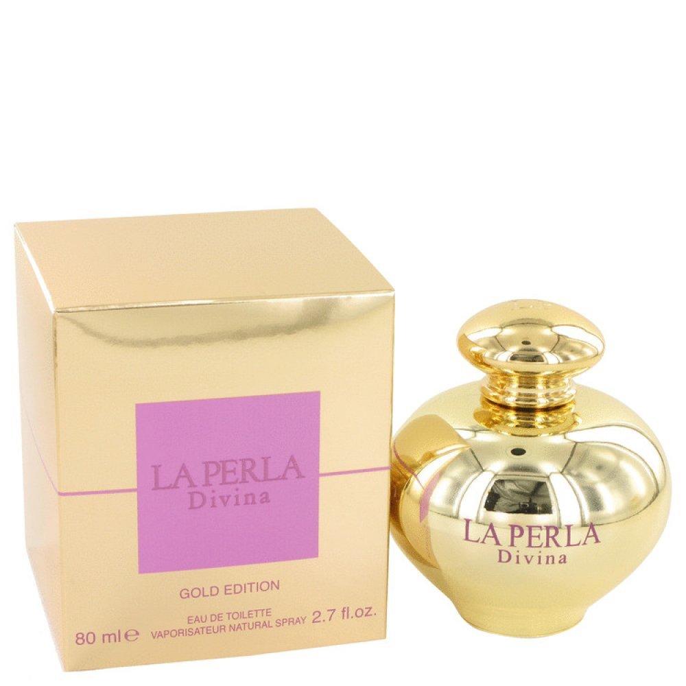 La Perla Divina Gold By Ungaro Eau De Toilette Spray 2.7 Oz 533353