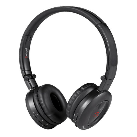 Sykik   Hp0201bk Bluetooth Stereo Headphone - Built Microphone Supports Wir