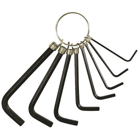 Kc 97320 8-piece Sae Hex Key Set
