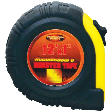 Kc 90112 12ft Monster Tape Measure