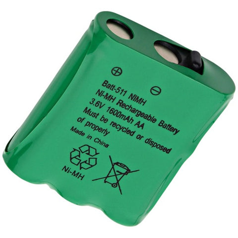 NABC UL-511 UltraLast Nickel Cadmium Cordless Phone Battery