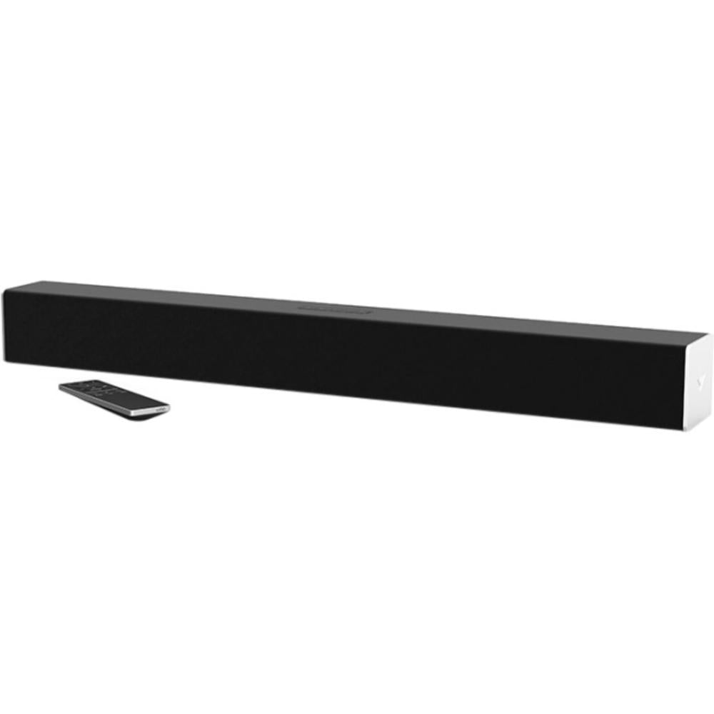 Vizio Sb2820n-e0 2.0 Bluetooth Sound Bar Speaker - Black - Tabletop, Wall Mountable - 70 Hz To 19 Khz - Dts Studio Sound, Dts Trusurround, Dts Truvolume - Usb