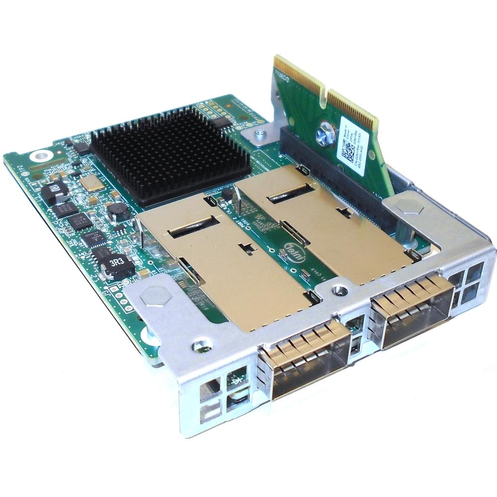 Intel Qme73628220ck True Scale Fabric Host Channel Adapter (hca) Mezzanine Card - Sfp