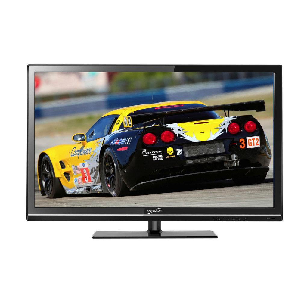Supersonic 32 In. D-led Widescreen Hdtv Hdmi With Ac