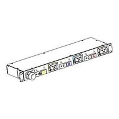 Eaton Eba332-10 Epdu 3-outlet Pdu - 3 X Iec 60320 C19 - 1u - Rack-mountable