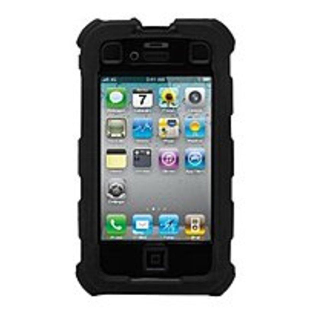 Ballistic Hard Core Series Ha0778-m005 Smartphone Case For Iphone 4 - Black