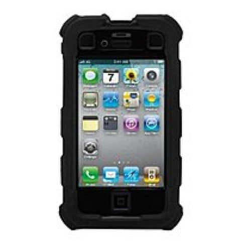 Ballistic Hard Core Series Ha0778-m005 Smartphone Case For Iphone 4 - Black