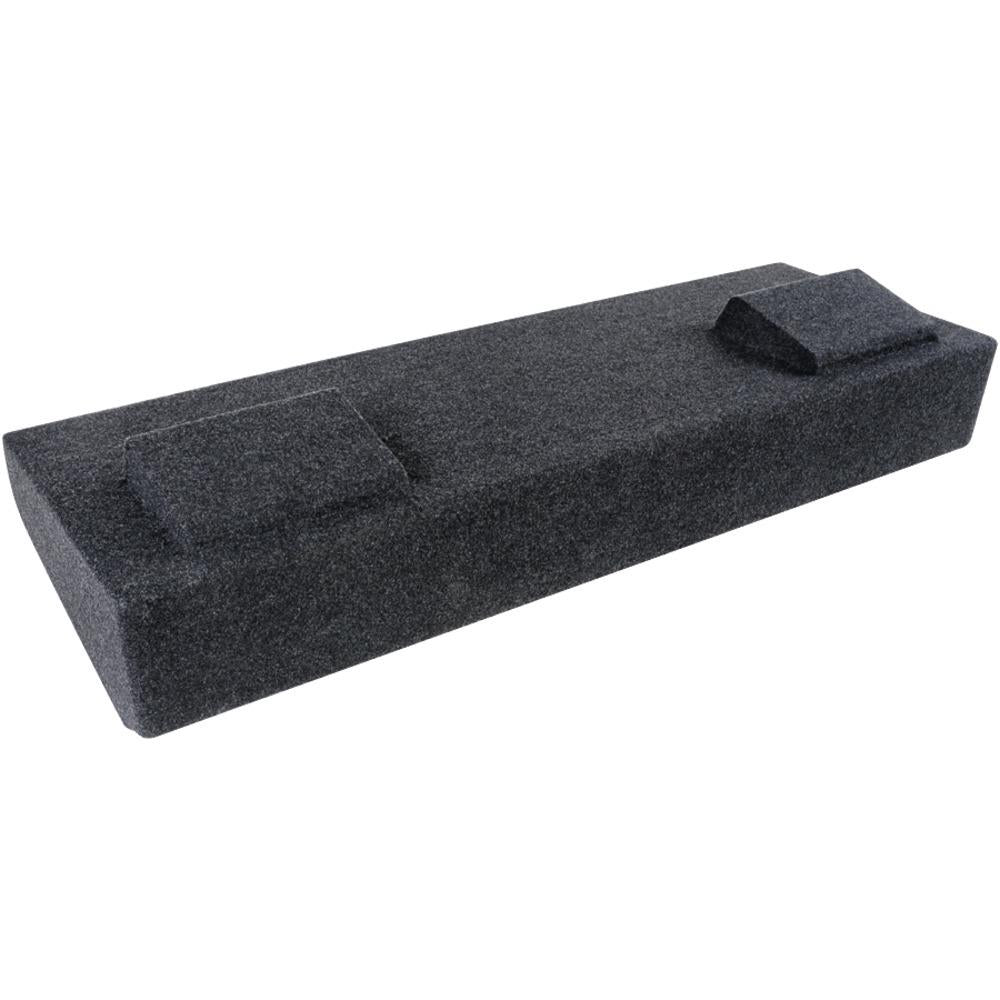 Atrend A182-12cp Bbox Series Subwoofer Box For Gm Vehicles (12 Dual Downfire)