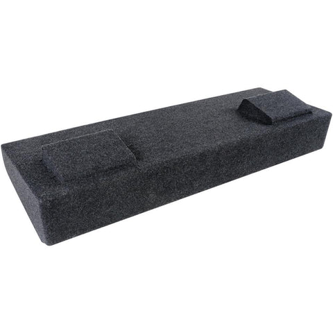 Atrend A182-12cp Bbox Series Subwoofer Box For Gm Vehicles (12 Dual Downfire)