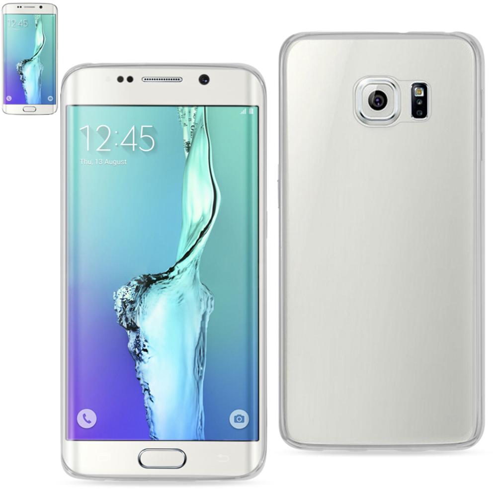 Reiko Samsung Galaxy S6 Edge Plus Clear Back Frame Bumper Case In Clear