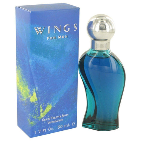 Wings By Giorgio Beverly Hills Eau De Toilette/ Cologne Spray 1.7 Oz 402553