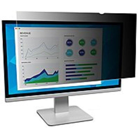 3m Privacy Screen Filter - For 23.8 Widescreen Monitor - 16:9 - Satin - Black