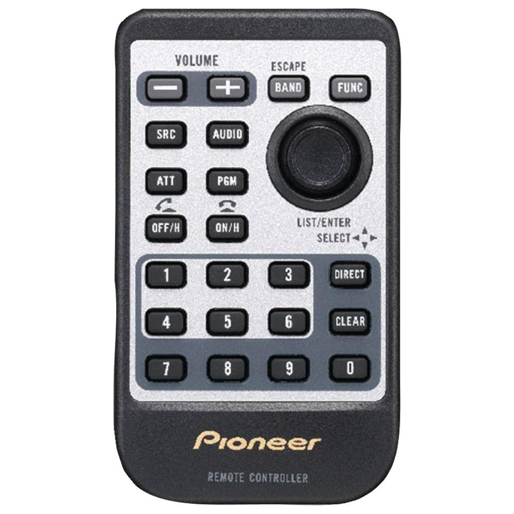 Pioneer Replacement Credit Card Remote For Pioneer Head Units Piocdr510