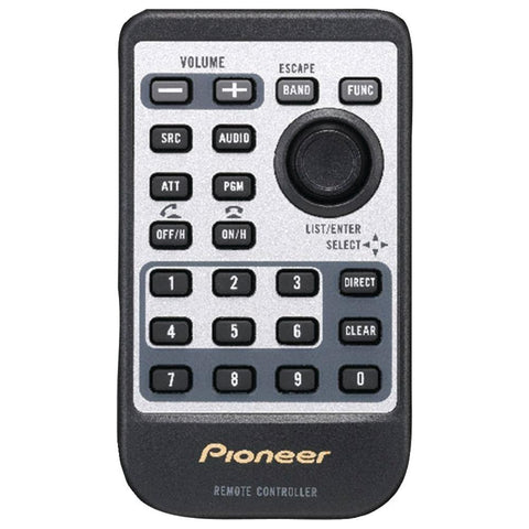 Pioneer Replacement Credit Card Remote For Pioneer Head Units Piocdr510