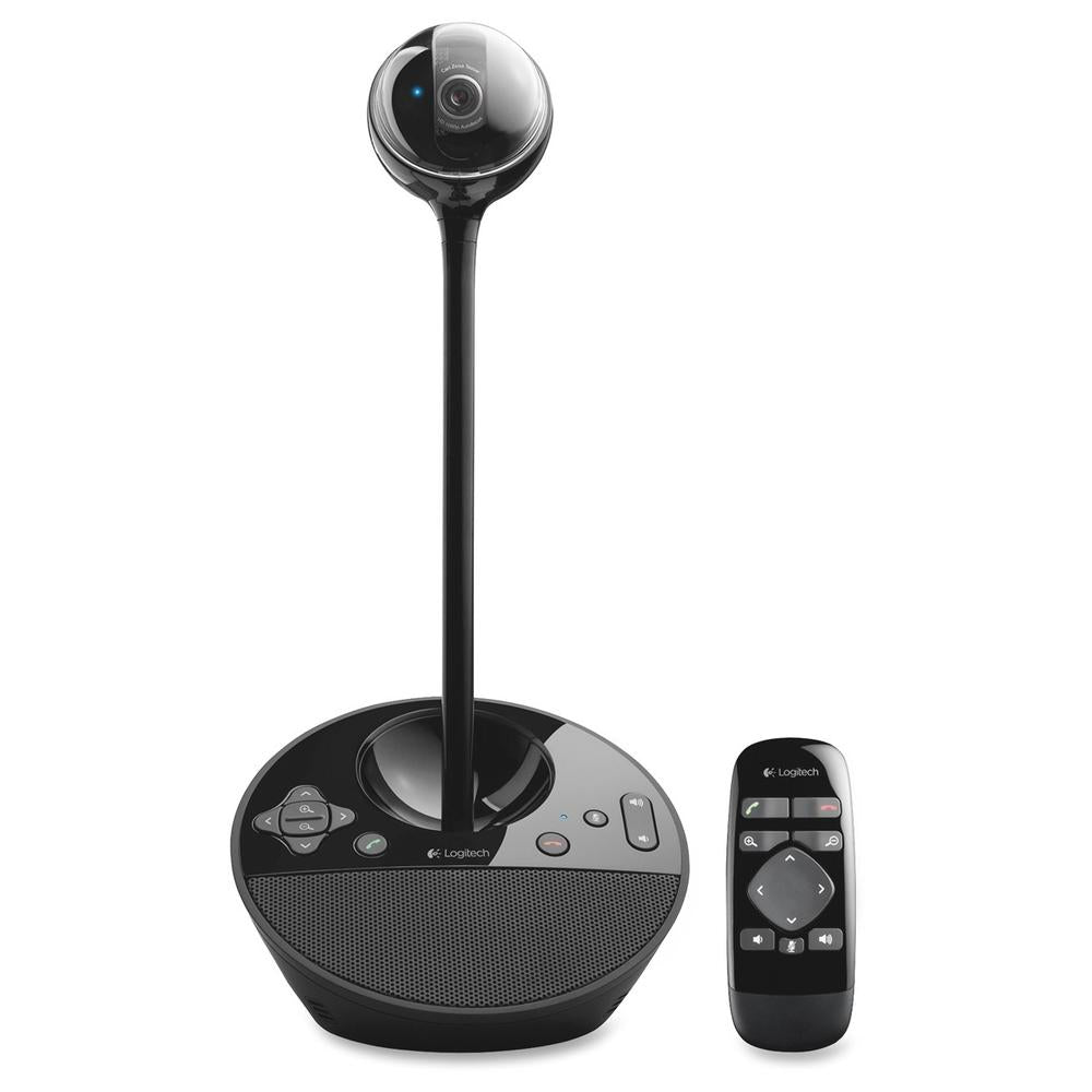 Logitech Bcc950 Video Conferencing Camera - 3 Megapixel - 30 Fps - Black - Usb 2.0 - 1 Pack(s) - 1920 X 1080 Video - Auto-focus - Widescreen - Microphone