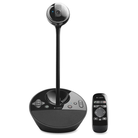 Logitech Bcc950 Video Conferencing Camera - 3 Megapixel - 30 Fps - Black - Usb 2.0 - 1 Pack(s) - 1920 X 1080 Video - Auto-focus - Widescreen - Microphone