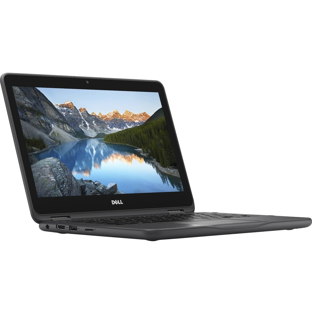 Dell Inspiron 11 3000 3185 I3185-a784gry-pus 2-in-1 Notebook Pc - Amd A9-9420e 1.8 Ghz Dual-core Processor - 4 Gb Ddr4 Sdram - 500 Gb Hard Drive - 11.6-inch Touchscreen Display - Windows 10 Home 64-bit
