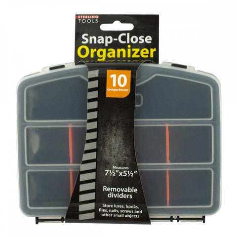 Snap-close Tool Organizer Case Hr417