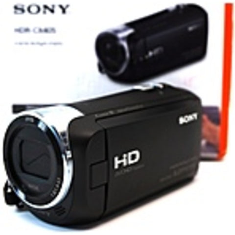 Sony Hdr-cx405/b 2.51 Megapixel Handycam With Lens - 350x Digital/30x Optical Zoom - 2.7-inch Display - 26.8 Mm Wide Angle - Black
