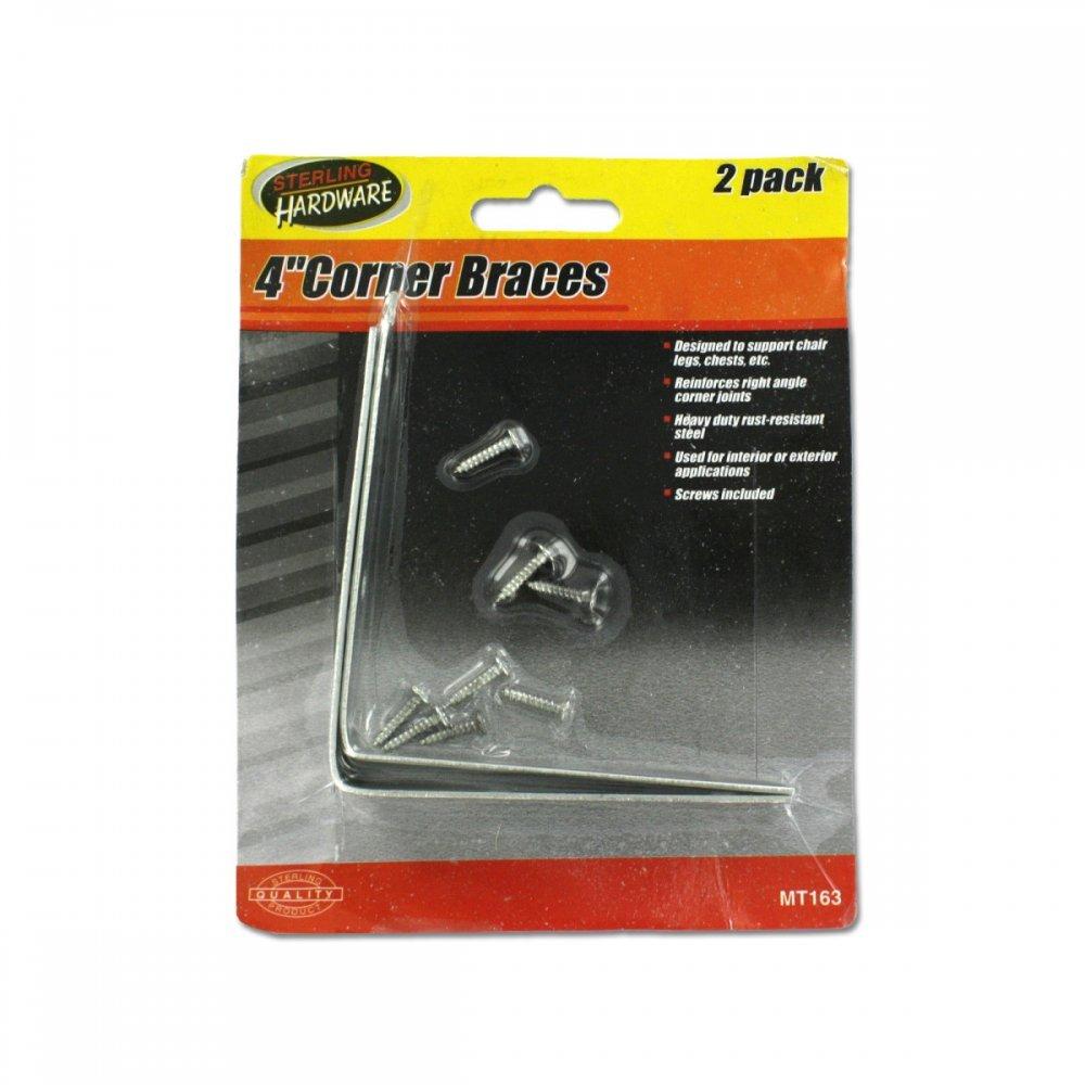 Corner Braces With Screws Mt163