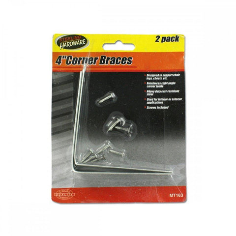 Corner Braces With Screws Mt163