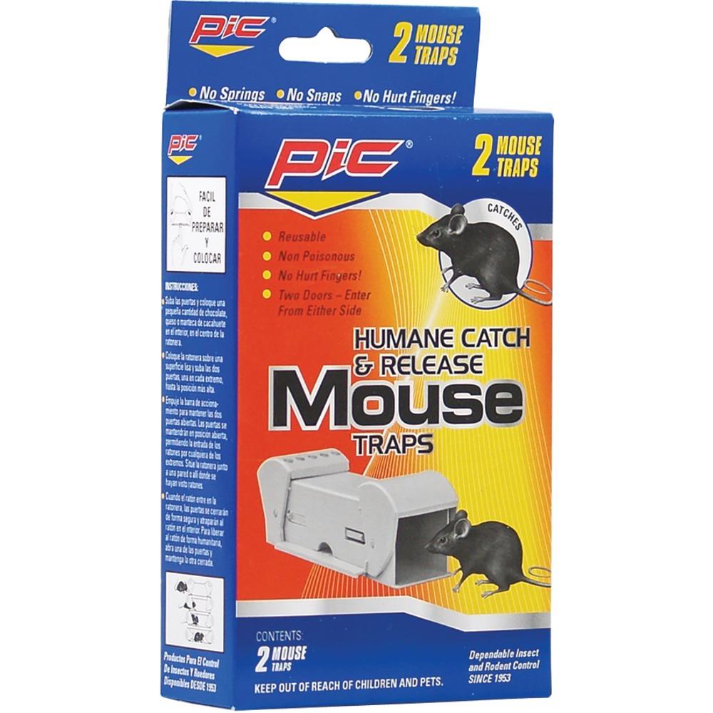 Pic Pomt Humane Catch-&-release Mouse Trap