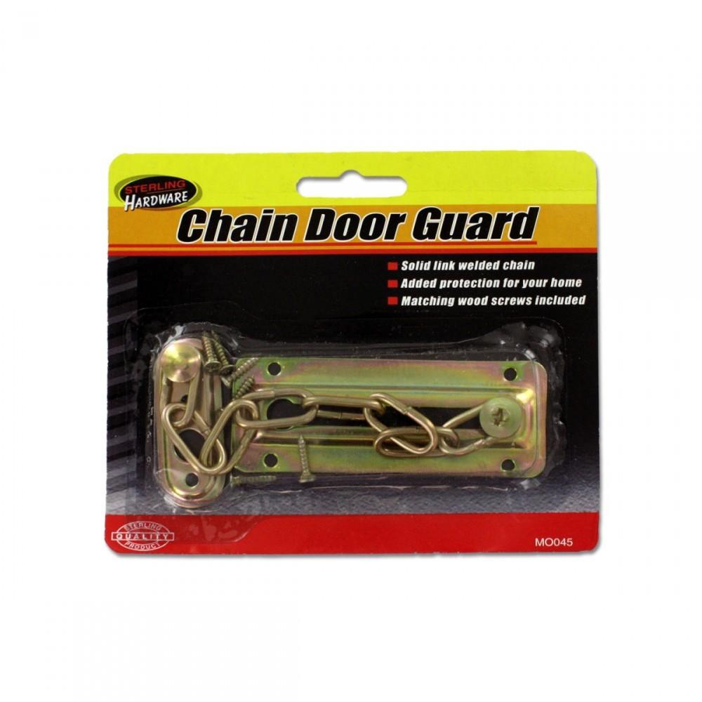 Chain Door Guard With Screw Mo045