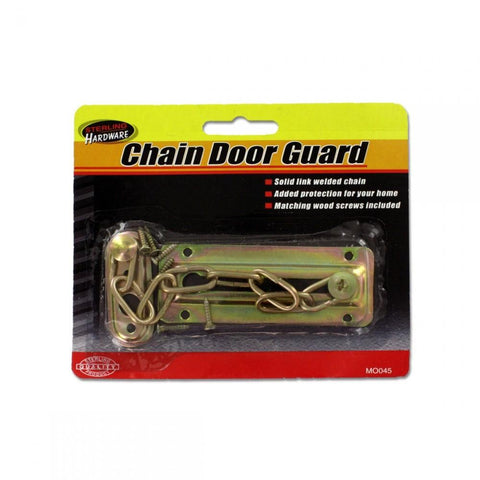 Chain Door Guard With Screw Mo045