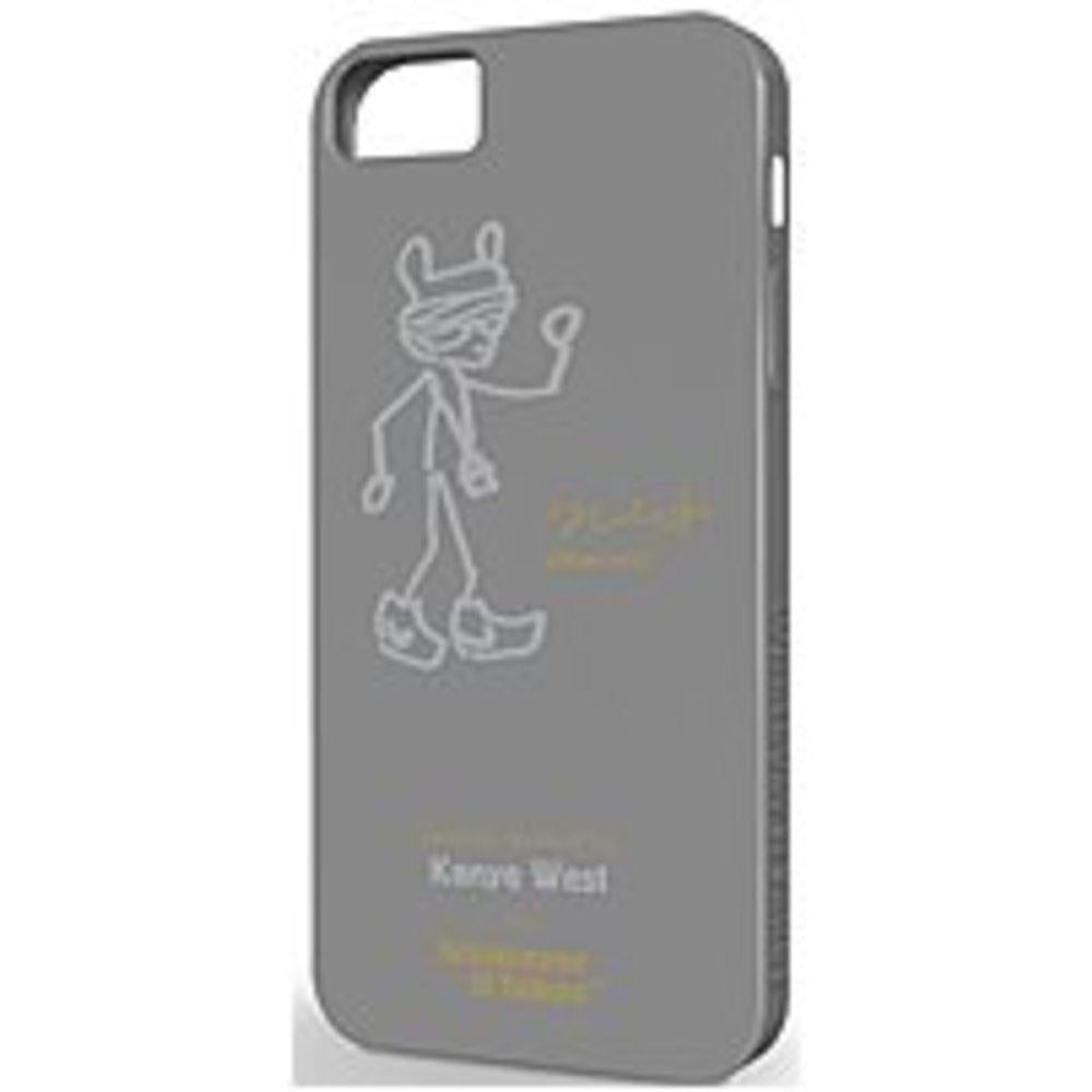 Symtek Wus-ip5-gkw01 Whatever It Takes Premium Gel Shell For Apple Iphone 5 - Kanye West Grey