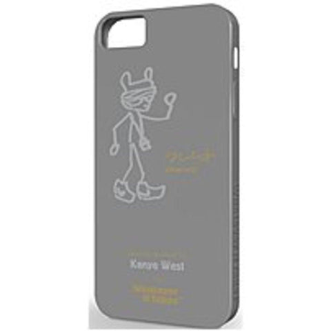 Symtek Wus-ip5-gkw01 Whatever It Takes Premium Gel Shell For Apple Iphone 5 - Kanye West Grey