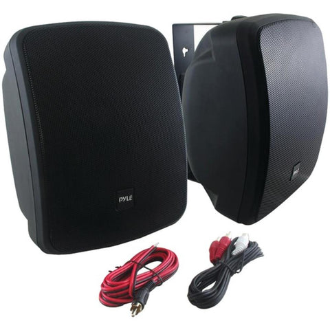 Pyle Home Pdwr54btb 5.25 Indoor/outdoor 600-watt Bluetooth Speaker System (black)