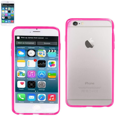 Reiko Iphone 6 Clear Back Frame Bumper Case In Pink