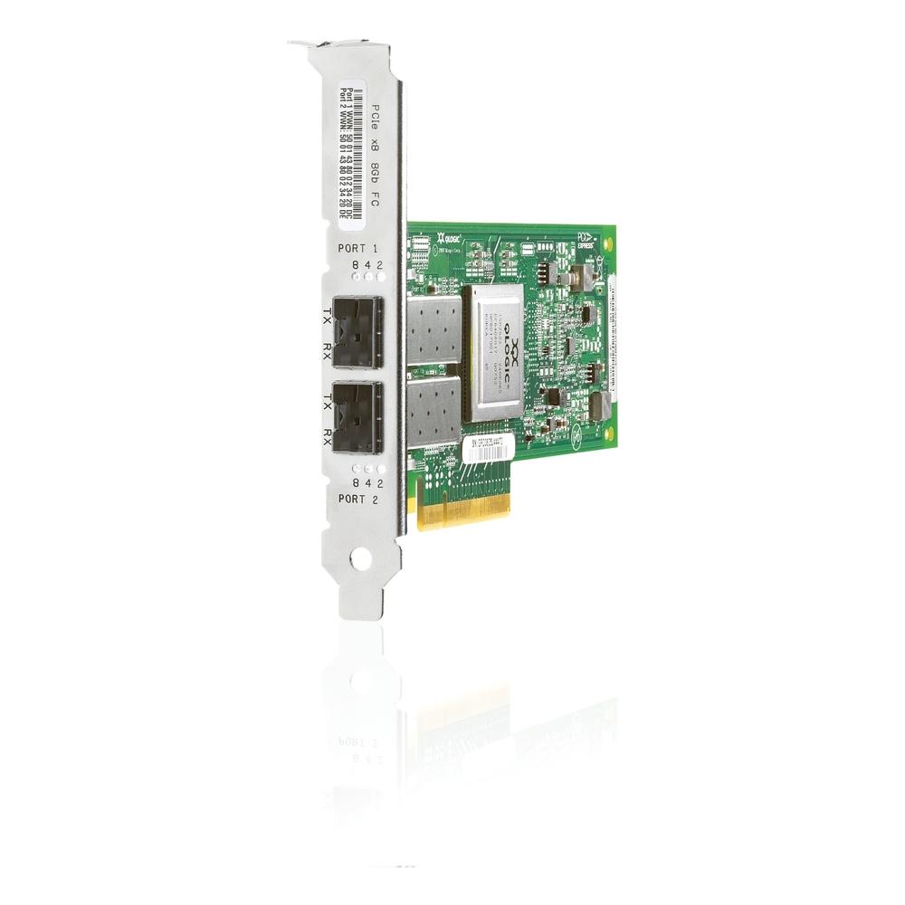 Hpe 82q 8gb 2-port Pcie Fibre Channel Host Bus Adapter - 2 X - Pci Express - 8 Gbit/s - 2 X Total Fibre Channel Port(s) - Plug-in Card