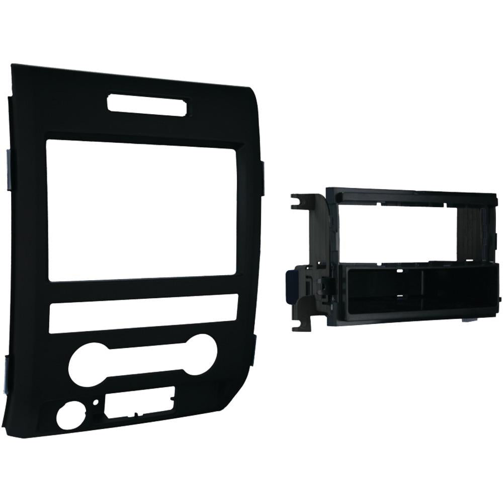 Metra 2009-2014 Ford F-150 Single Or Double-din Installation Kit Mec995820b