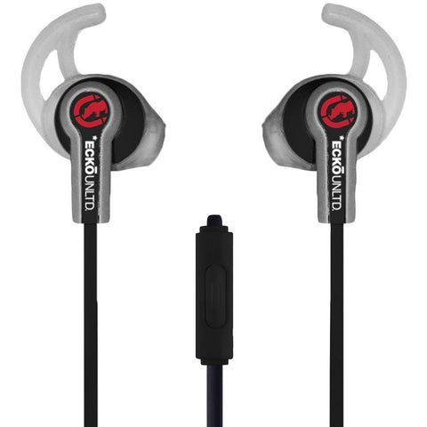 Ecko Unltd. Fuse Sport Earbuds With Microphone (black) Ekufsebk