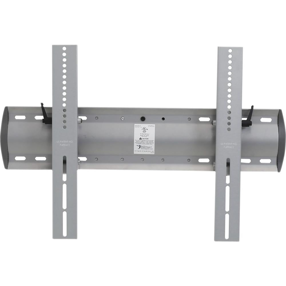 Ergotron Wall Mount For Flat Panel Display - Silver - 32 Screen Support - 175 Lb Load Capacity