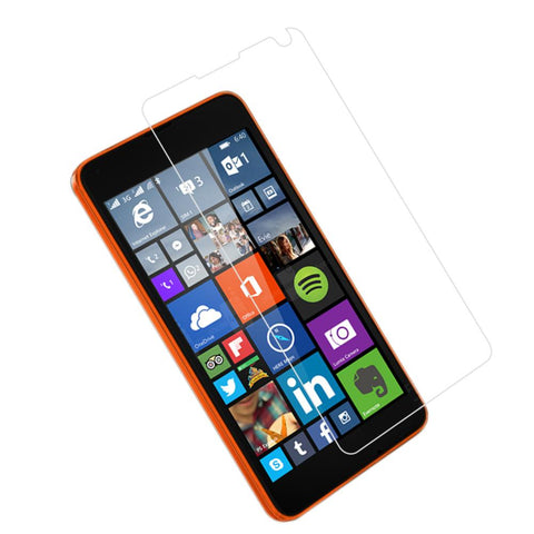 Reiko Nokia Lumia 640 Tempered Glass Screen Protector In Clear