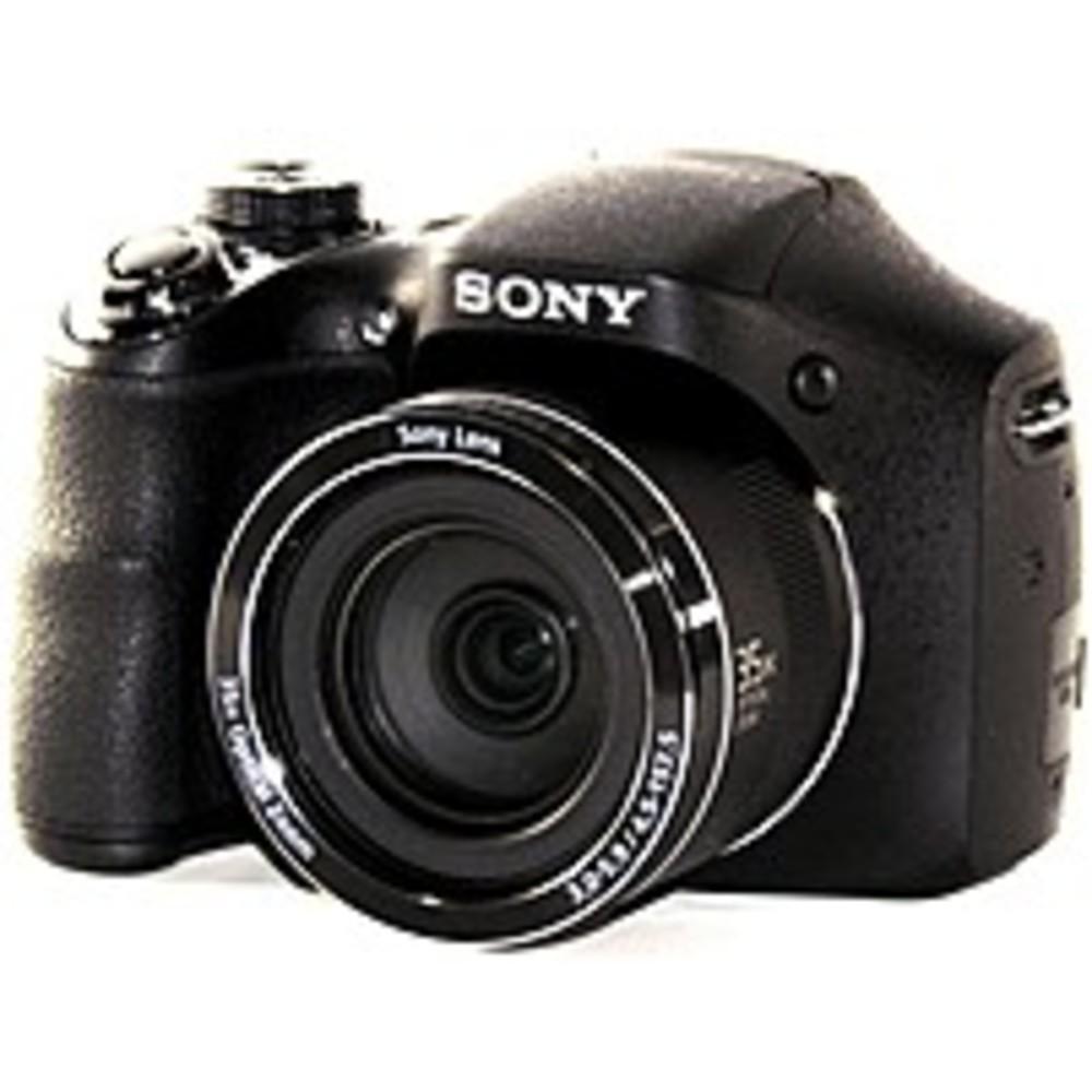 Sony Cyber-shot Dsc-h300/b 20.1 Megapixels Digital Camera - 35x Optical/70x Digital Zoom - 3.0-inch Lcd Display - 4.5-157.5 Mm Lens - Black