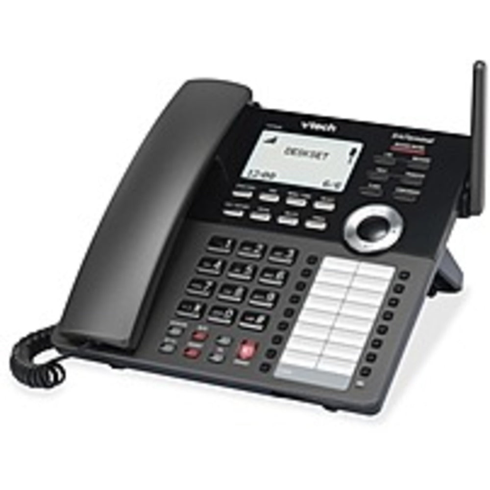Vtech Eristerminal Vsp608 Ip Phone - Corded/cordless - Dect - Desktop - Voip - Caller Id - Speakerphone - Sip Protocol(s)